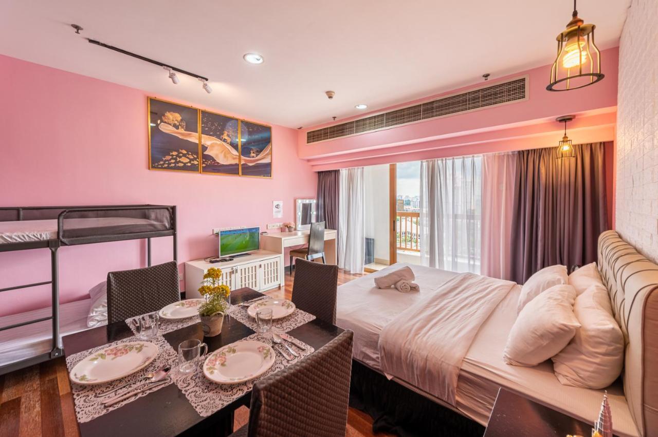 Sunway Suite 4Pax 1Min To Pyramid Mall Sunway Lagoon ペタリンジャヤ エクステリア 写真