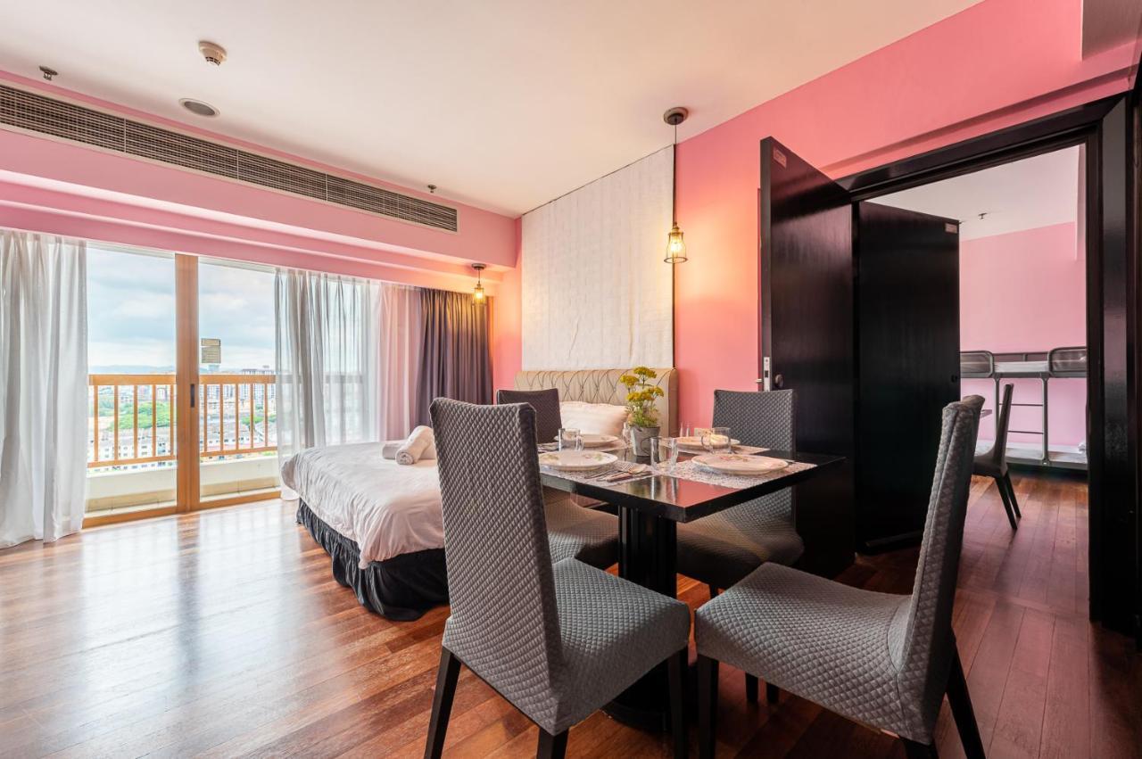 Sunway Suite 4Pax 1Min To Pyramid Mall Sunway Lagoon ペタリンジャヤ エクステリア 写真