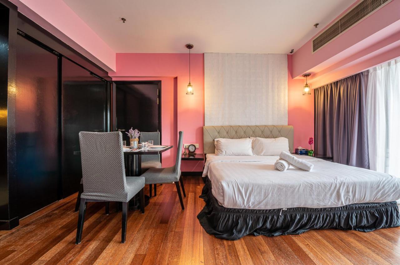 Sunway Suite 4Pax 1Min To Pyramid Mall Sunway Lagoon ペタリンジャヤ エクステリア 写真