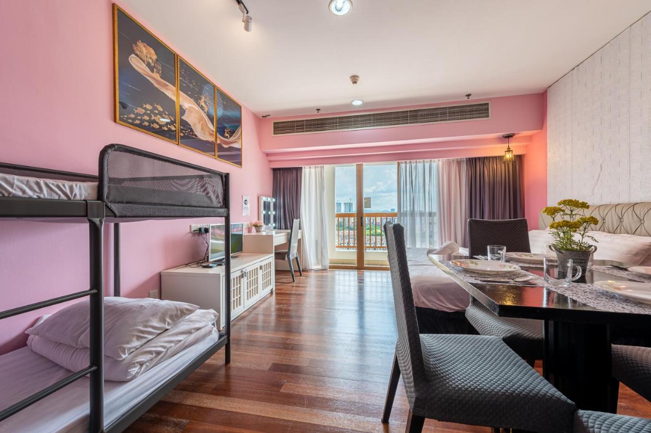Sunway Suite 4Pax 1Min To Pyramid Mall Sunway Lagoon ペタリンジャヤ エクステリア 写真